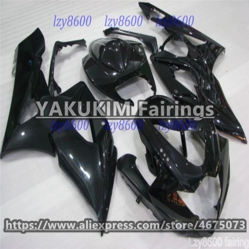 Обтекатели ABS для мотоциклов SUZUKI GSXR1000 K5 2005 2006 GSXR 1000 GSX R k5 05 06|Накладки и