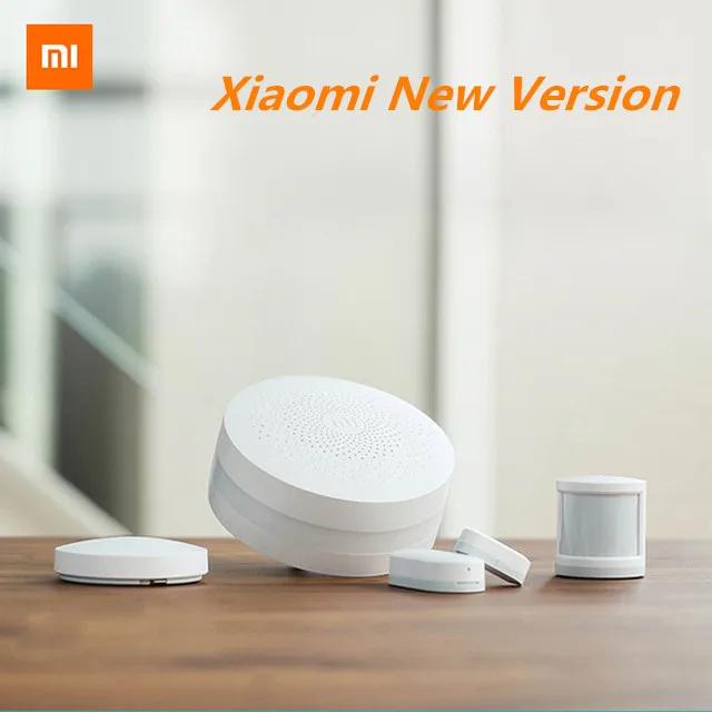 Xiaomi умный дом Комплект автоматическая система безопасности ворота путь беспроводной переключатель датчик человеческого тела и датчик окна двери