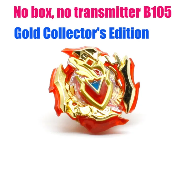 105 No launcher Полный стиль Bey Bay Burst B-125 B-122 игрушки Арена пусковая установка Слива Fafnir Феникс - Цвет: 105 No launcher