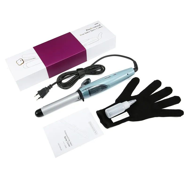 

Electric Hair Curling Iron Ceramic Triple Barrel Hair Curler Hair Waver Styling Tools Five Speed Adjustable Hair Styler