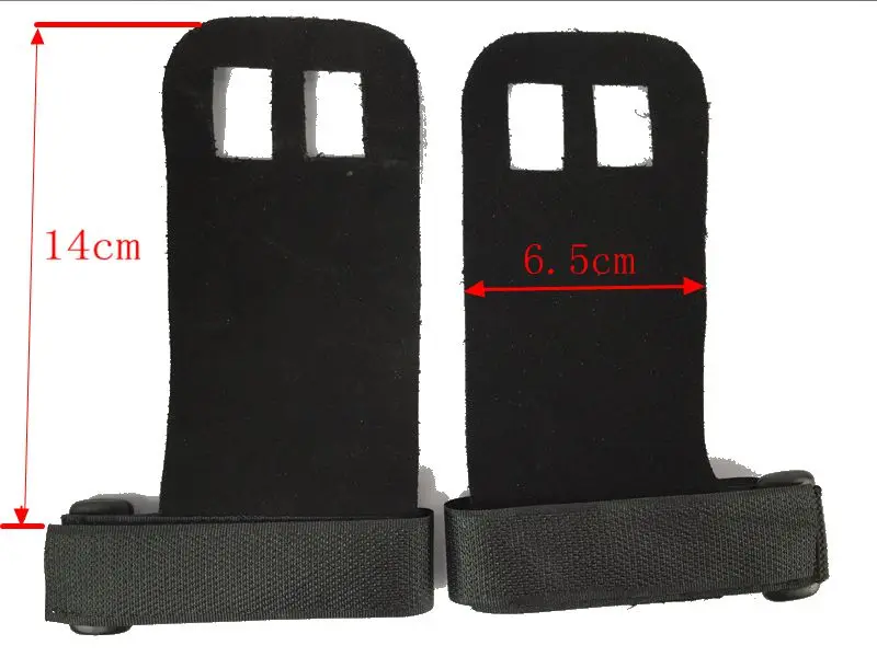 1 пара кожаная защита ладоней тяжелая атлетика Кроссфит Захваты гимнастическая