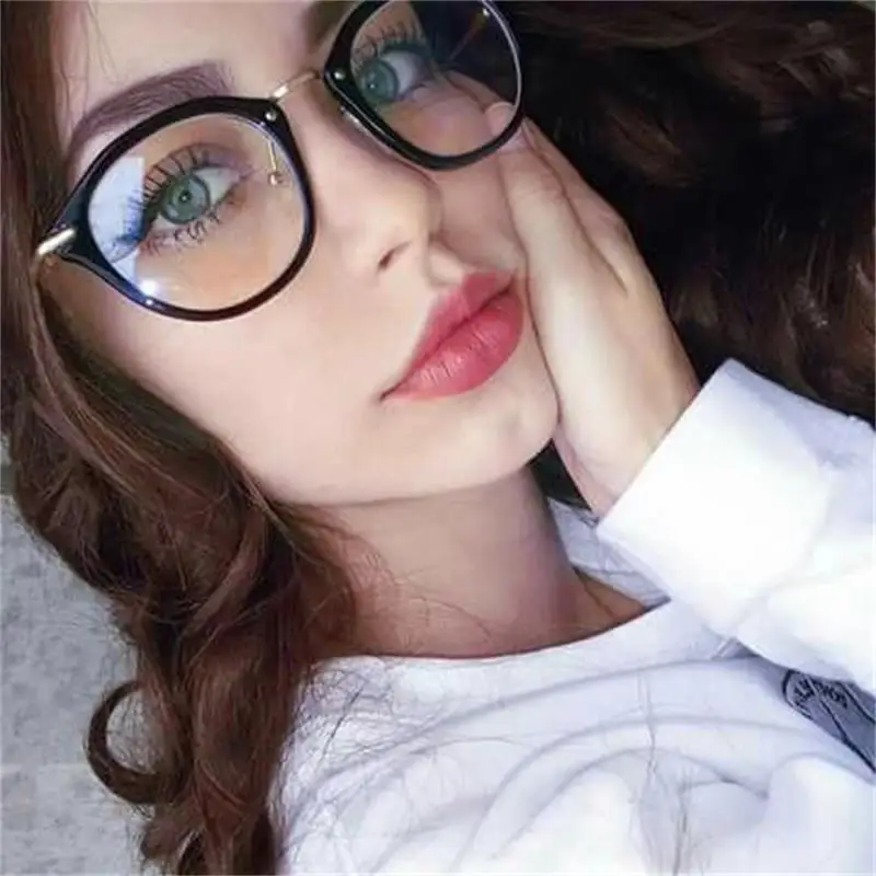Прозрачные очки, женские очки, модные прозрачные круглые оптические очки, оправа, фирменный дизайн, очки для глаз, сексуальные oculos femininos