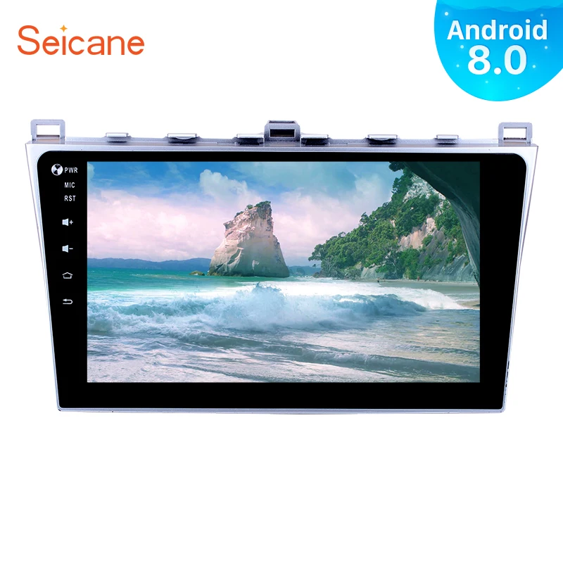 Seicane Android 8 0 10 1 &quotgps Автомобильный мультимедийный плеер радио для 2008 2014 2015 Mazda 6 Ruiyi