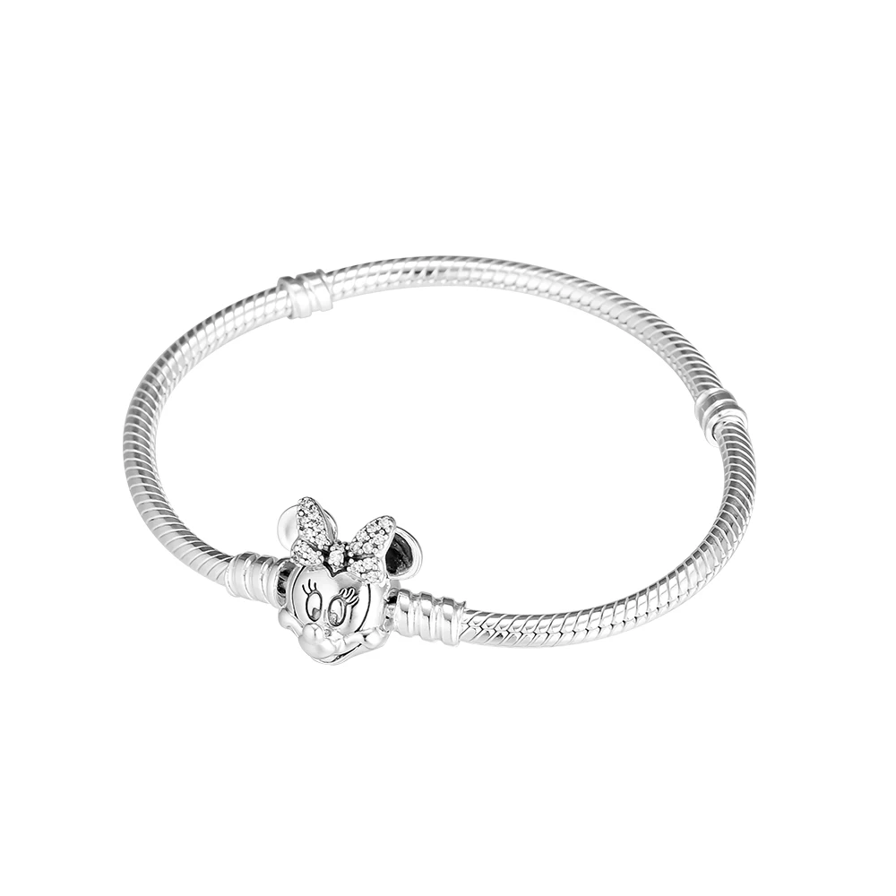 CKK браслет для женщин и мужчин Минни портрет браслеты Pulseira Feminina Masculina Pulsera Mujer Moda