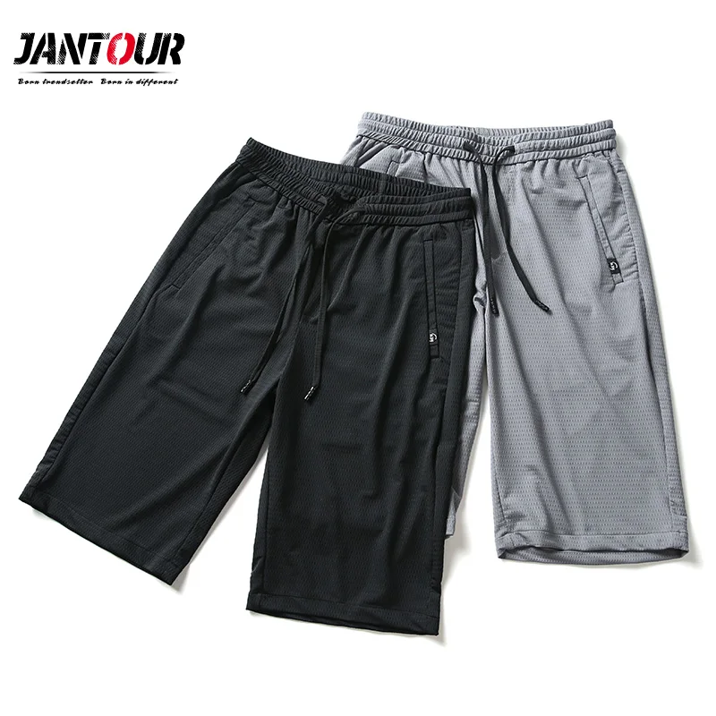 Летние мужские шорты Карго 2019 брендовые тонкие свободные повседневные из