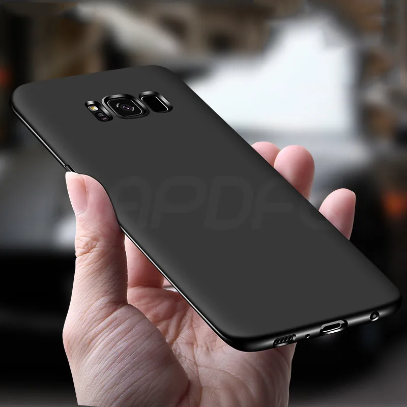 Ультра Тонкие Матовые чехлы для samsung Galaxy A3 A5 A7 J3 J5 J7 S7 edge s8 S9 Plus Note 8 9 A8 плюс жесткий поликарбонатный чехол