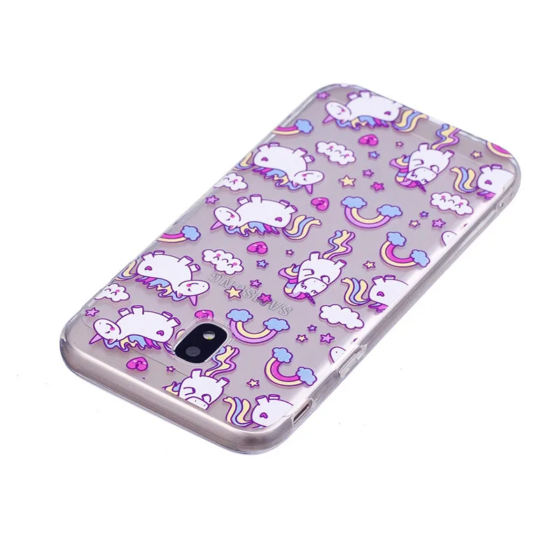 

Wekays Cartoon Unicorn Soft Silicone Fundas Case For Coque Samsung Galaxy J3 J5 J7 2017 J330 J530 J730 J5 Pro J7 Pro Cover Cases