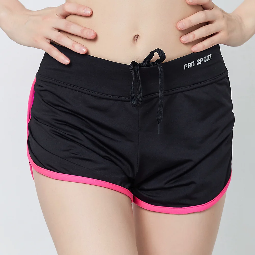 Для женщин короткие для тренировки Повседневное Active внутри на Шорты Feminino