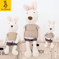 cute le sucre sugar rabbit dolls short sleeves turnip pants stuffed plush toys doll valentine girl kids christmas birthday gift