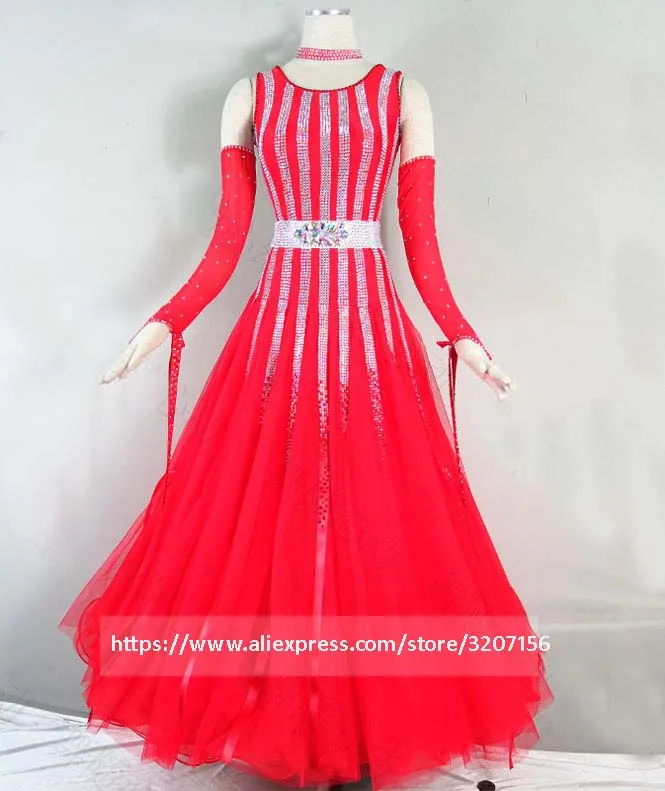 Индивидуальные платья для конкурса бальных танцев девочек стандартное старшее