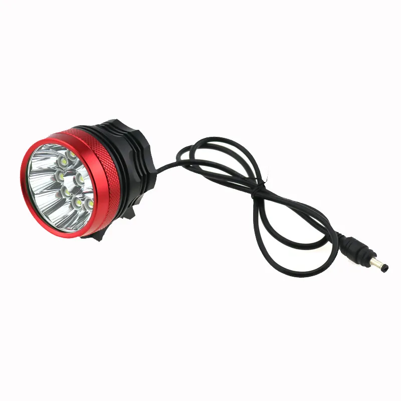 Водонепроницаемый 22000 люмен 11T6 велосипедный фонарь 11 xCree XM-L T6 светодиодный фонарь для велосипеда горный велосипедный шлем спереди свет
