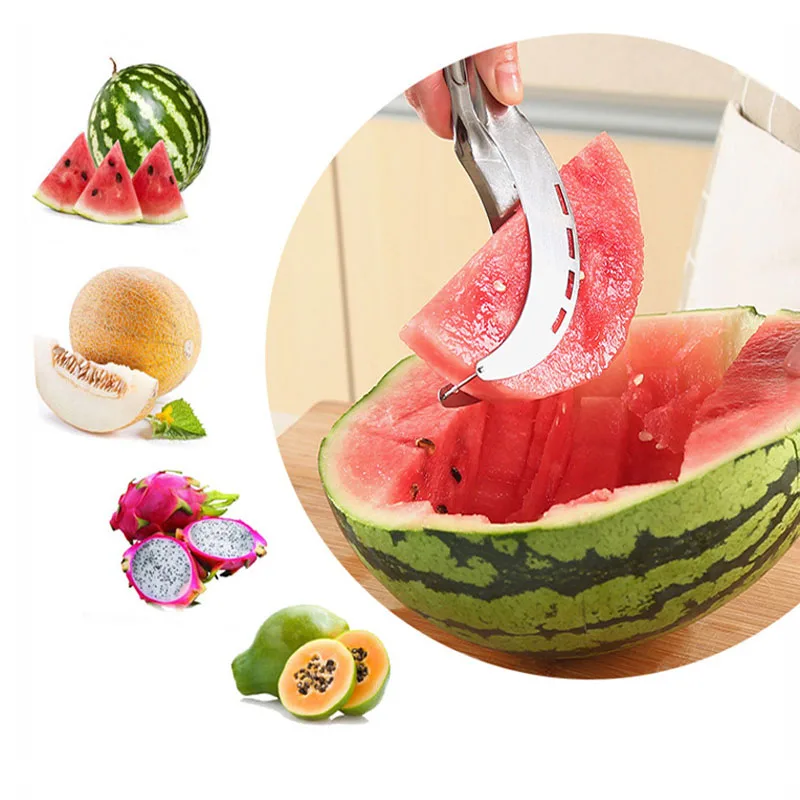 Ломтерезка для арбуза из нержавеющей стали различные делители фруктов