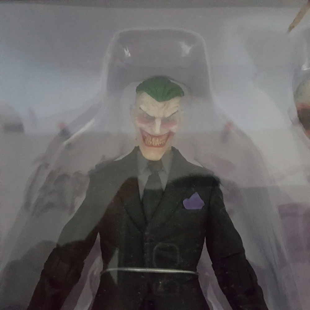 Joker Action Figure In Justice Movable 160MM PVC Anime Batman Model Toy Movie Cartoon | Игрушки и хобби