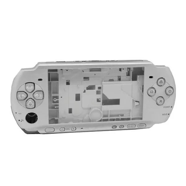 Silver High Quality Full Housing Shell Faceplate Case Part Replacement for Sony PSP 3000 | Электроника