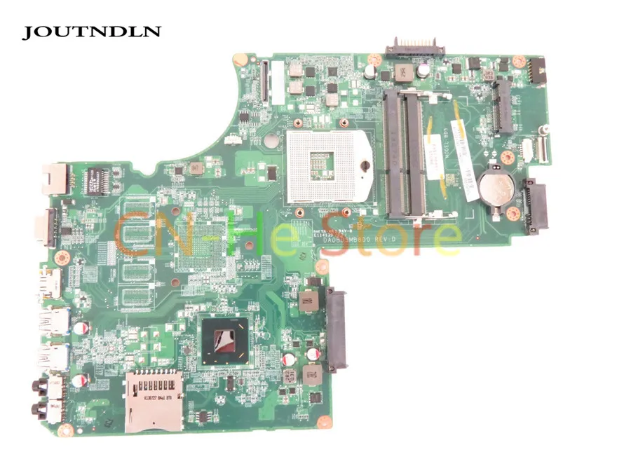 Материнская плата JOUTNDLN для ноутбука Toshiba Satellite L70 L75 S70 S75 серия A000243940 DA0BD5MB8D0
