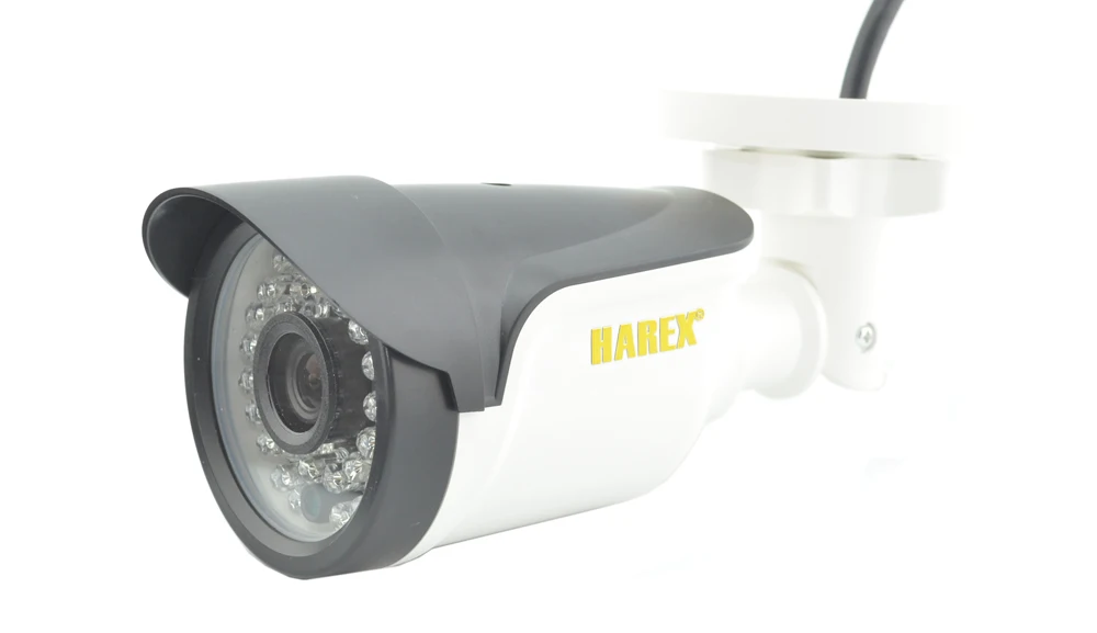 Камера H.264/H.265 POE/Audio Mini Bullet ширина 2 8 мм IP камера 720 P/1080 P ONVIF Водонепроницаемая