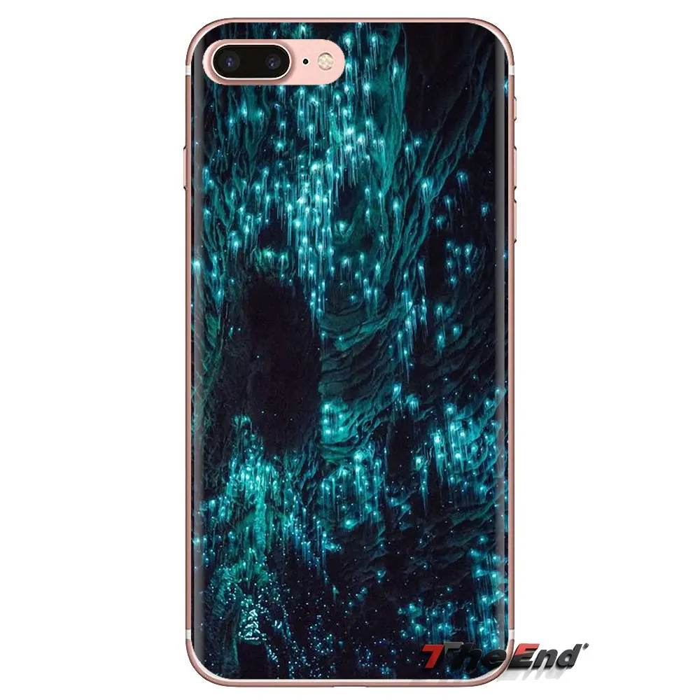 Чехлы из термополиуретана Waitomo Cave New Zealand Adventure Tours для LG Spirit Motorola Moto X4 E4 E5 G5 G5S G6 Z Z2 Z3
