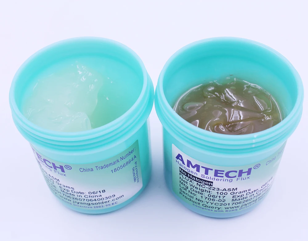 AMTECH RMA-223+ NC-559 100 г этилированная паяльная паста BGA без очистки BGA паяльная флюсовая паста инструменты