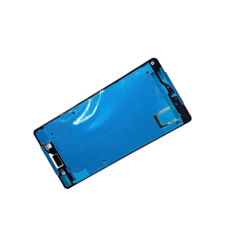 Для Sony Xperia Z3v D6708 средняя передняя рамка Корпус + запасные части с клеем | Мобильные