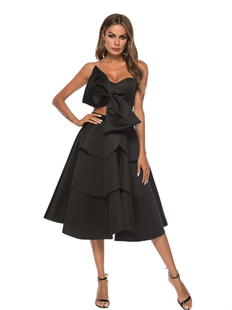 Женский летний комплект из 2 предметов пикантный укороченный топ с открытыми