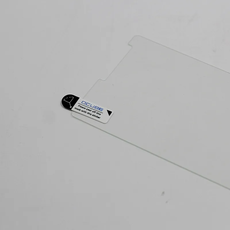 Для Leagoo Shark 1 Защитная пленка ocube из закаленного стекла 9H 2.5D для Leagoo Shark 1(6 дюймов