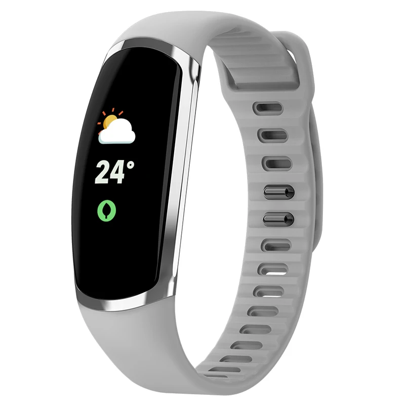 SmartBand White R16S смарт-Браслет Водонепроницаемый носимые устройства женский браслет Bluetooth Шагомер монитор сердечного ритма умный Браслет для Android/IOS - Цвет: SmartBand White