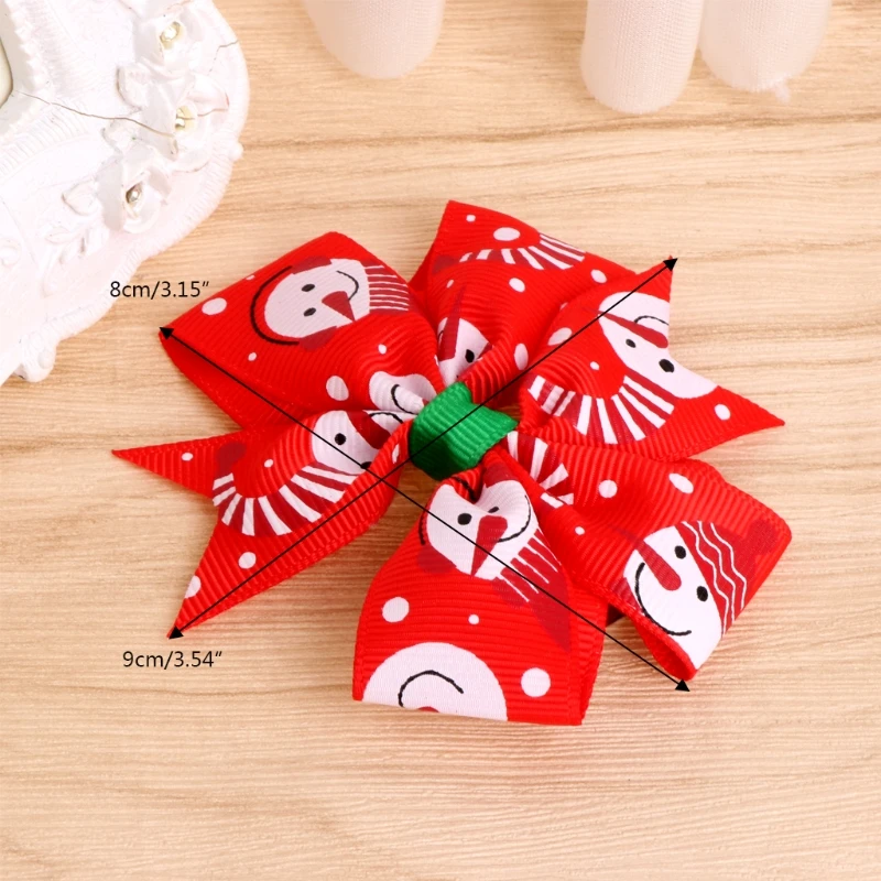 12 шт. заколки для волос с бантом девочек|barrettes for kids|hair bowsbow clip |