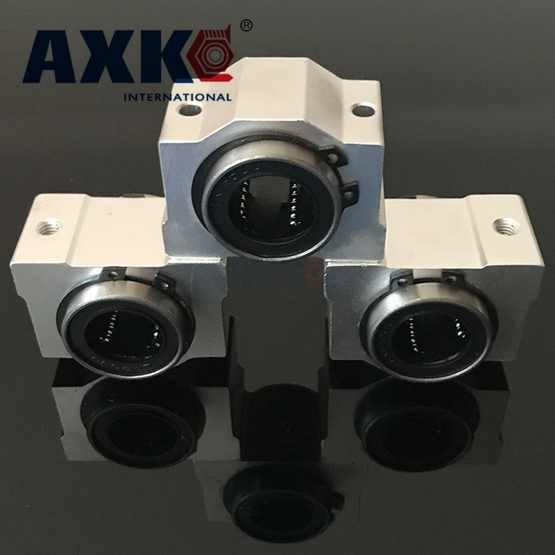 2019 Axk линейная направляющая Scv13uu Sc13vuu 13 мм или Sc30vuu Sc30v Scv30uu Scv30 30 подшипниковый блок