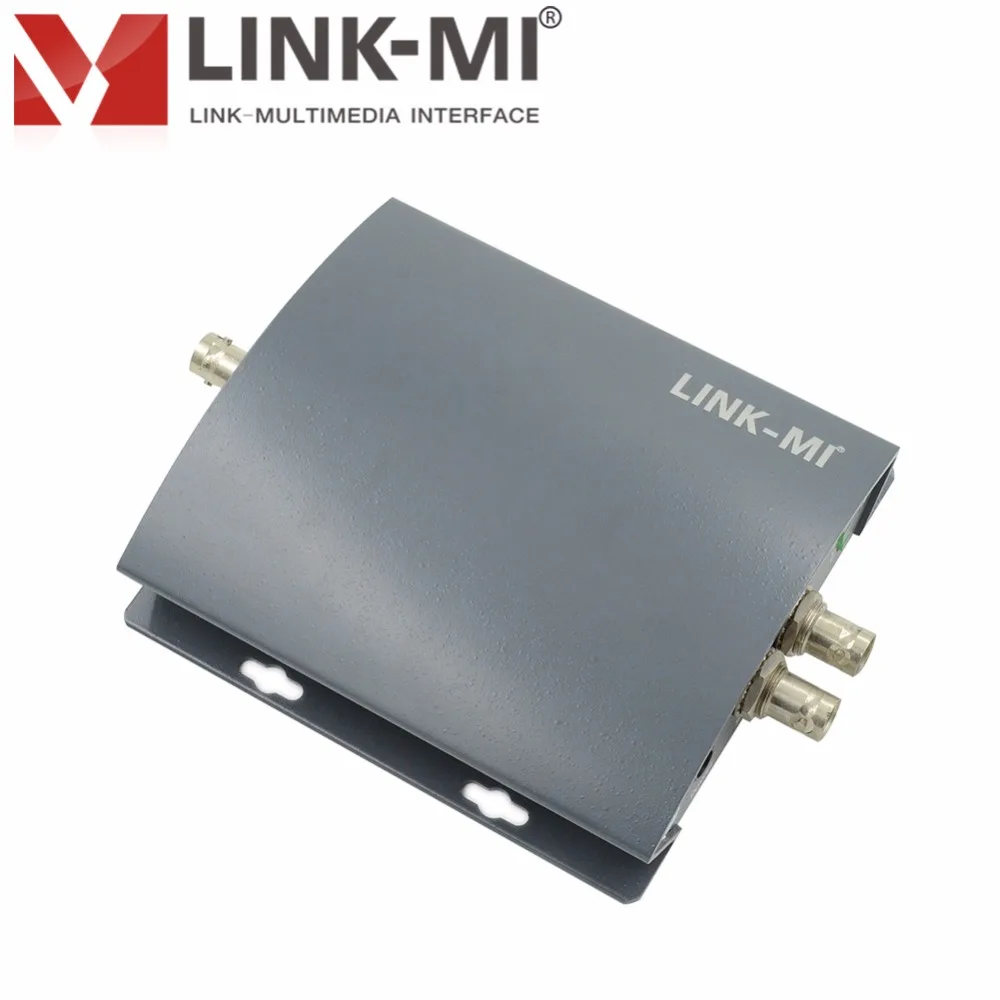 Фото LINK-MI PCS01 Professional CVBS/AV to 3G/HD/SD SDI преобразователь с видео аудио до 1080p 3g sdi кодировщик с DIP-переключателем №5