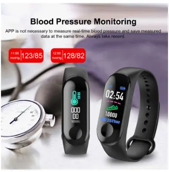 Mi band 3 mi fit m3 hua фитнес трекер bit cigarro eletronico браслет кровяное давление часы bayan kol