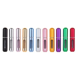 Мини-флакон для духов, 5 мл, 8 мл, Женский распылитель, портативный пустой косметический контейнер для путешествий, флакон для духов