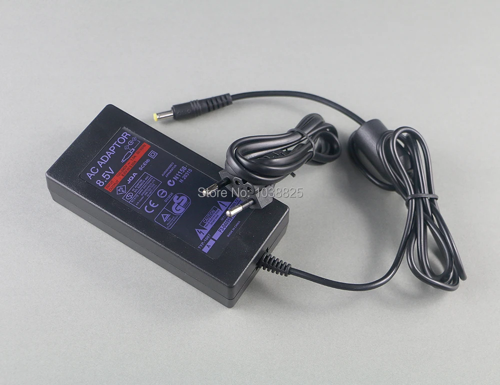 12 шт./лот EU US AC адаптер питания зарядное устройство Шнур для Playstation PS2 Slim 70001 7004 7008