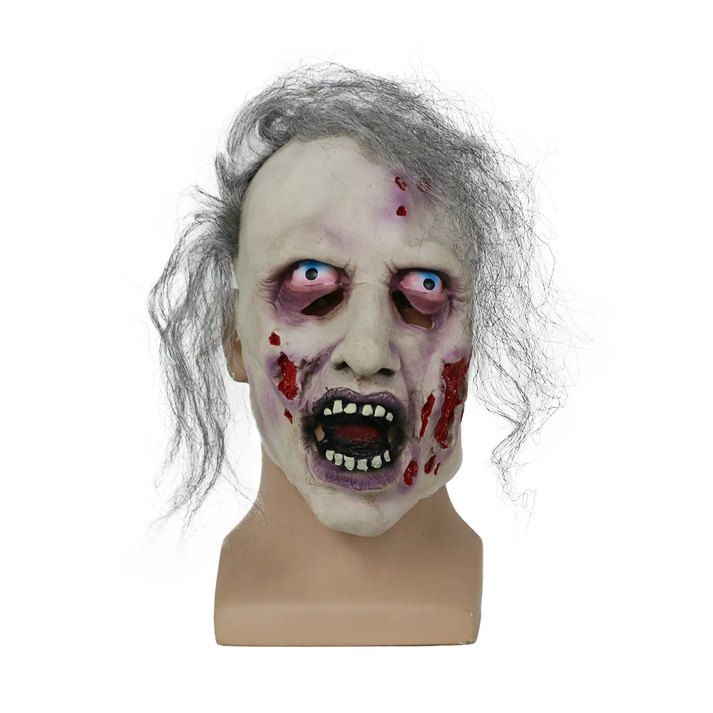 Новый Косплей ужас модная Карнавальная маска Вечерние Маски взрослые латексные