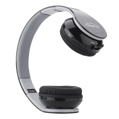 Kinganda беспроводные Bluetooth гарнитуры с приемником USB для PS4 игры PC PRO Игровые наушники Прямая поставка