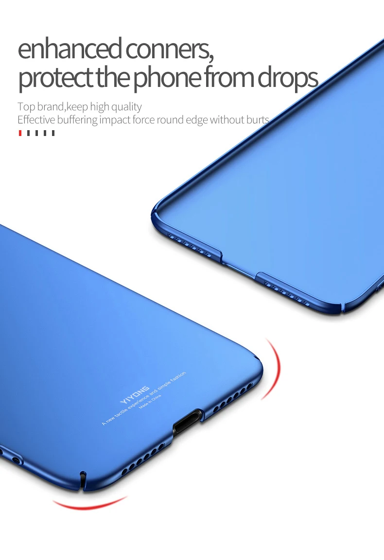 Redmi S2 чехол YIYONG ультра тонкий матовый чехол для Xiaomi Redmi S2 чехол Xiomi Y2 твердый PC чехол для Xiaomi Redmi Y2 S 2 чехол для телефона