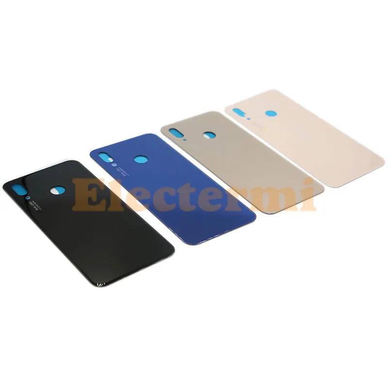 10 шт. P20 Lite крышка аккумулятора задняя корпуса + средняя рамка для Huawei Lite/Nova 3e