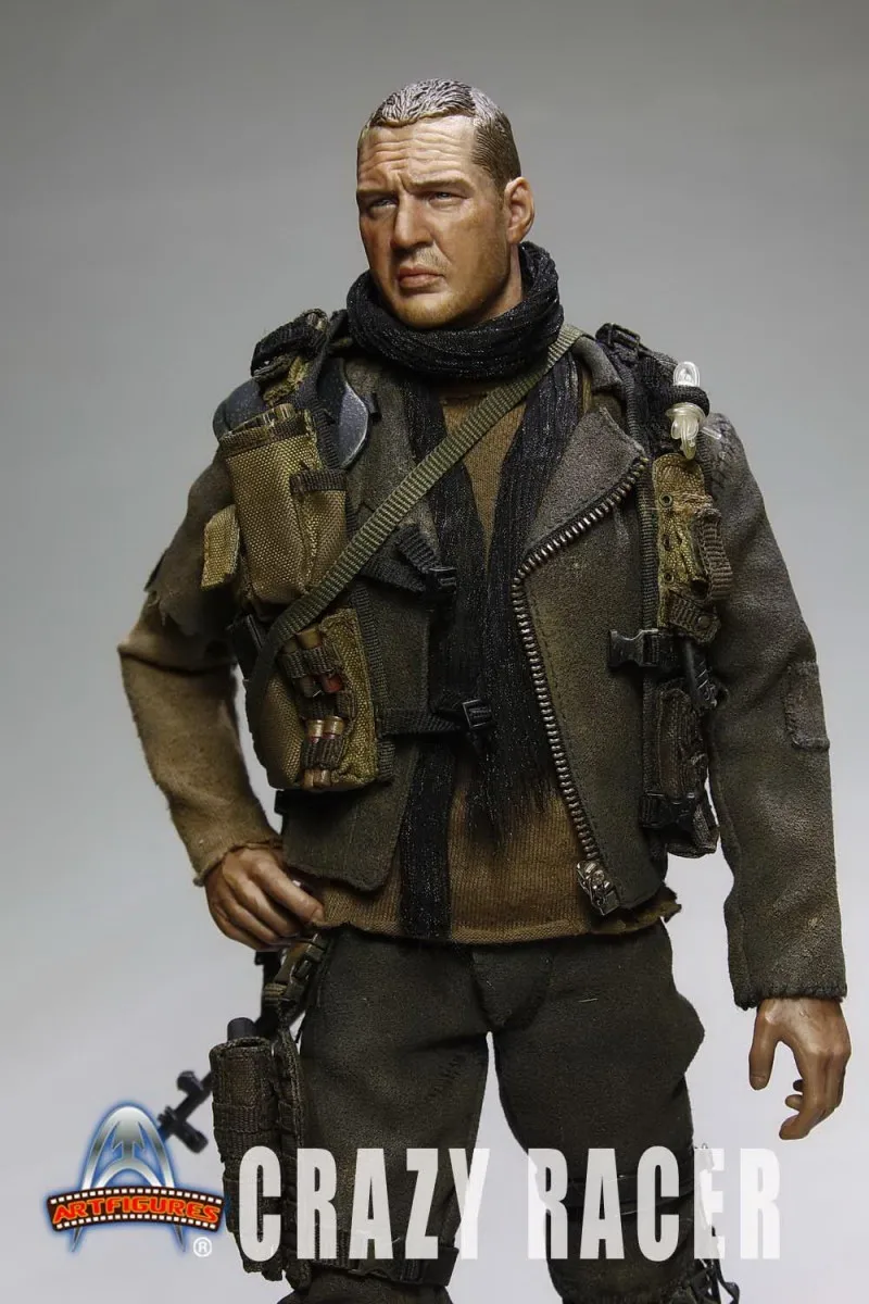 1/6 масштаб Коллекционная фигурка кукла Mad Max Racer Tom Hardy 1" супер гибкая Кукла пластмассовые игрушечные модели