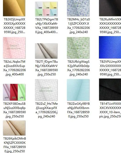 3pcs larger than 20x20cm random count color size Aida cloth 18ct 28ct 40ct cross stitch fabric canvas DIY handcraft - купить по