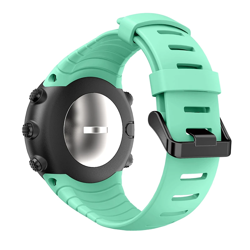 Абсолютно и высококачественный силиконовый ремешок для часов Suunto Core, сменный ремешок для часов, ремешок для часов, аксессуары для часов