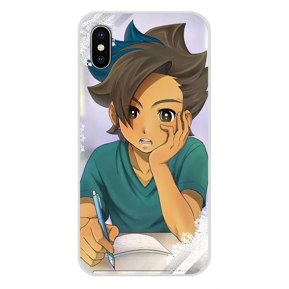 Аксессуары чехлы для телефонов Apple iPhone X XR XS MAX 4 4S 5 5S 5C SE 6 6S 7 8 Plus ipod touch Anime Inazuma Eleven
