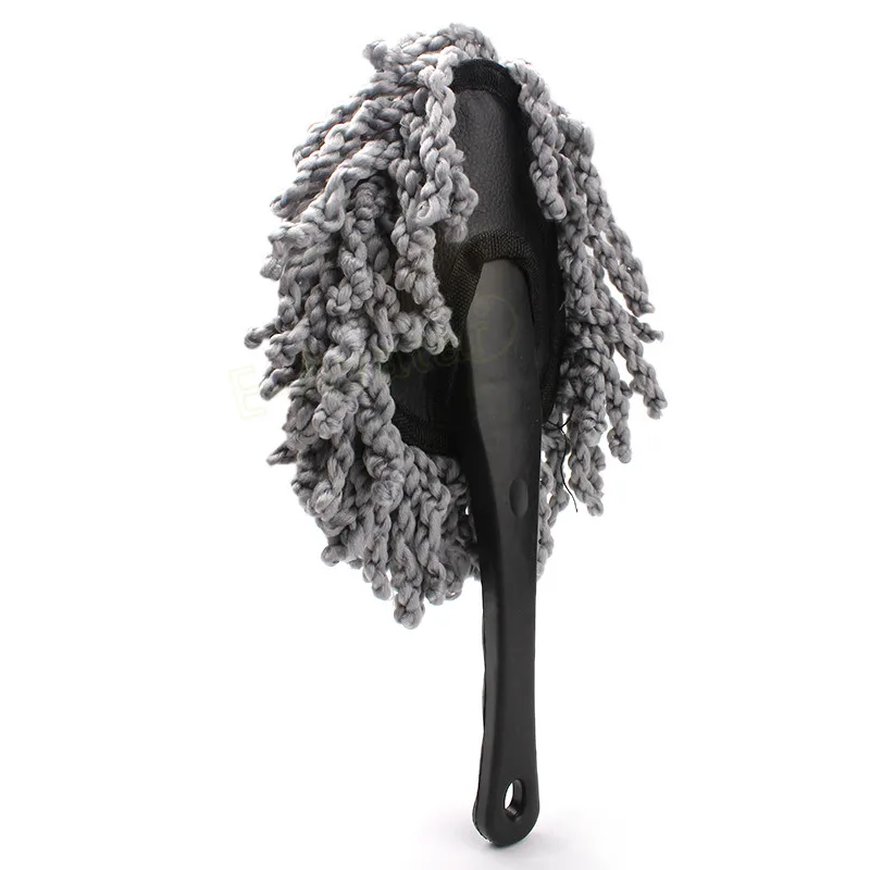 2 в 1 большое телескопирование микроволокна для мытья автомобиля щетка удаления