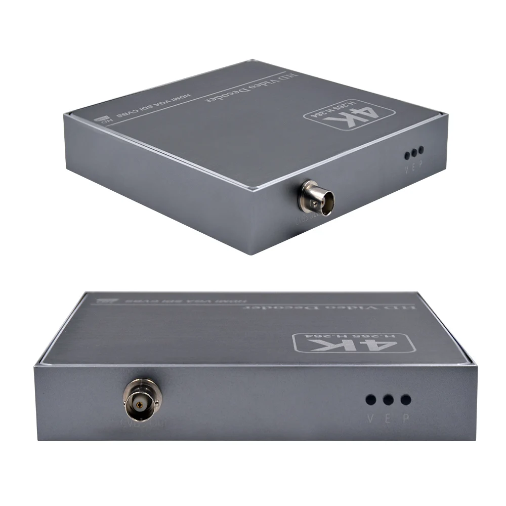 H.265 4K HDMI SDI VGA CVBS IP потоковая передача к 3G декодирование видео аудио RTMP RTMPS HTTP RTSP SRT UDP