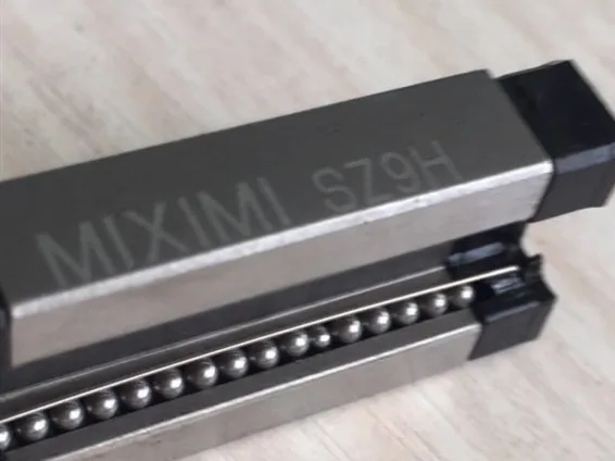 MIXIMI линейный подшипник скольжения блок SZ9H работает с MGN9H линейной направляющей 1