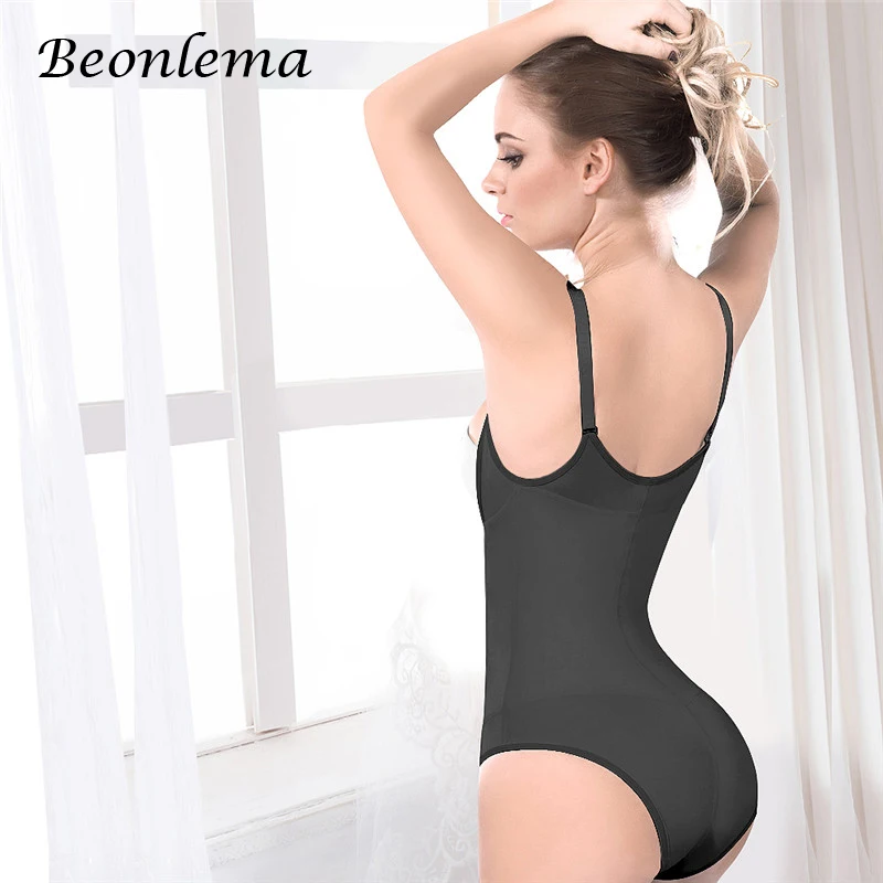 Beonlema Корректирующее белье боди для женщин Cinta Modeladora тренажер талии латекс корсет
