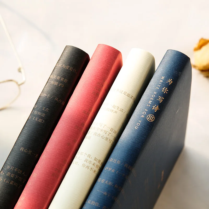 Записная книжка MUMO в твердом переплете записная формата A5 стиле ретро горячее