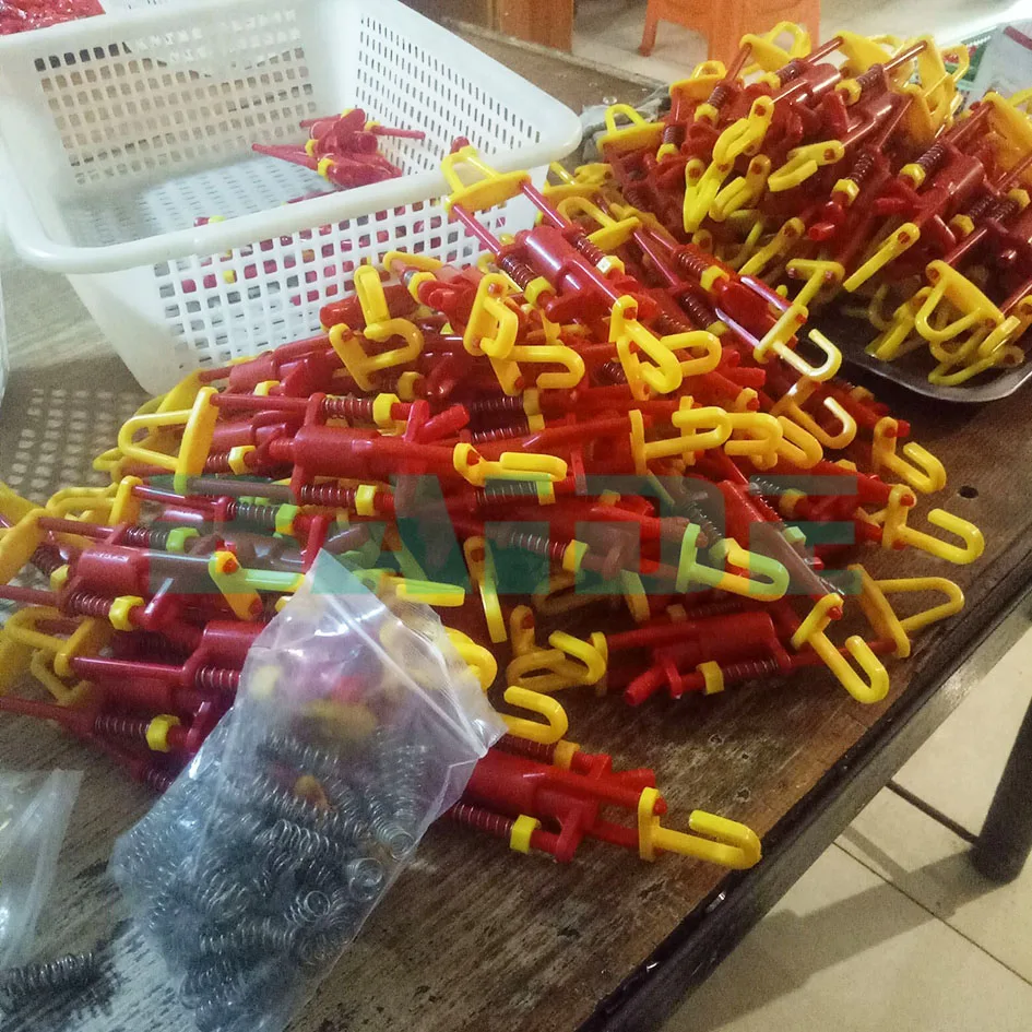 Goose Duck Chicken Drinker New Auto Waterer for Chickens Poultry Breeding Production Farming Feeding Watering Tools 100pcs/lot | Дом и сад