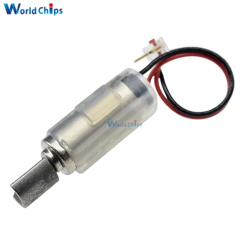 5 шт., 4x11 мм, DC1.5V - 3 в, микро-сердечник, вибрация, двигатель постоянного тока