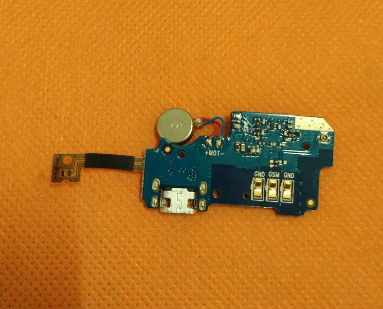 Б/у оригинальная зарядная плата с USB разъемом для Blackview Arrow MTK6592 Octa Core 5 0 &quotFHD X
