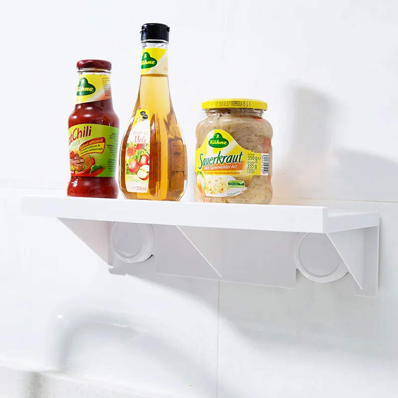 Удивительные пластиковые раковины ванной комнаты присоска Инструмент стойка