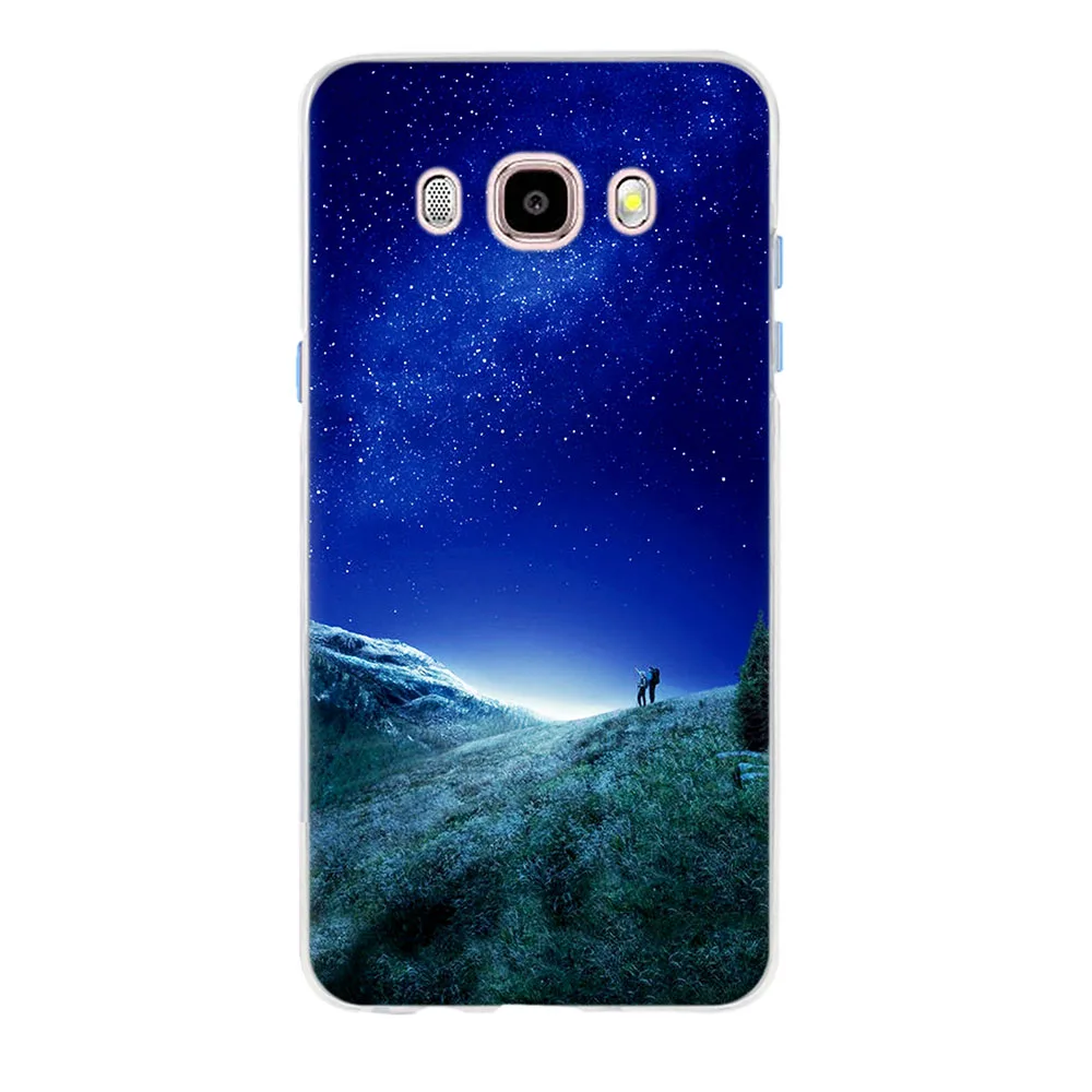 Чехол для телефона для samsung Galaxy J5 чехол для samsung Galaxy J5 чехол Силиконовый ТПУ мягкий чехол для телефона SM-J510F 5,2" - Цвет: 10